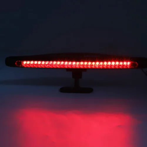 Miniatura 4 de Tercera luz LED de freno, luz trasera central de montaje alto, barra de luz roja universal para remolque, para automóvil, SUV, camión, 28 LED de 12