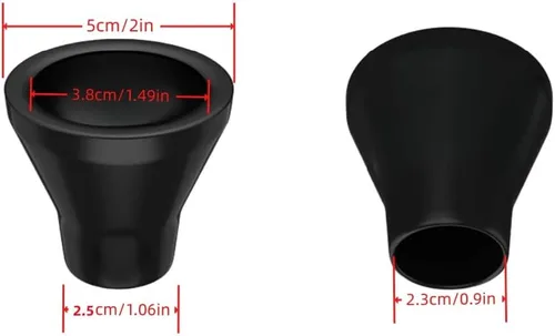 Miniatura 2 de Paquete de 8 herramientas para recoger pelotas de golf, 5 colores (color mezclado)