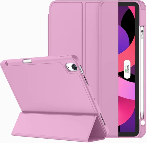 Miniatura 10 de ZryXal Funda para iPad Air de 11 pulgadas M3 (2025) / M2 (2024), iPad Air de 5ª (2022) / 4ª generación (2020) de 10.9 pulgadas, funda inteligente