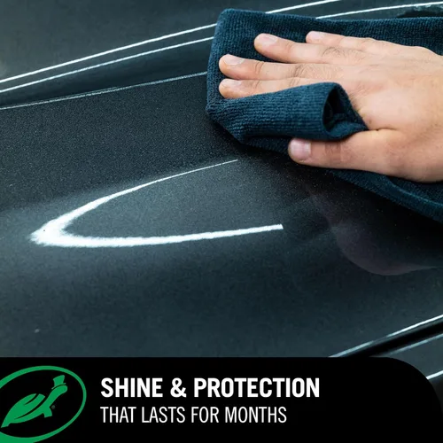 Miniatura 3 de Turtle Wax T-477R ICE Cera en Spray, Acabado de Cera de Brillo Supremo, Para Uso en Pintura de Automóviles, Molduras y Plásticos, Segura