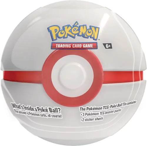 Miniatura 3 de Pokémon TCG Lata de Poke Ball - Serie 9