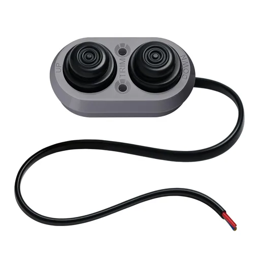 Miniatura 8 de Interruptor de ajuste para barco, Haoguo Tilt con IP67 impermeable, adecuado para barcos de pesca, yates, barcos, color blanco