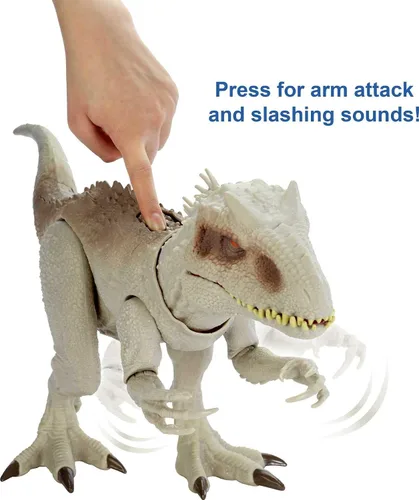 Miniatura 7 de JURASSIC WORLD DESTROY 'N DEVOUR INDOMINUS REX