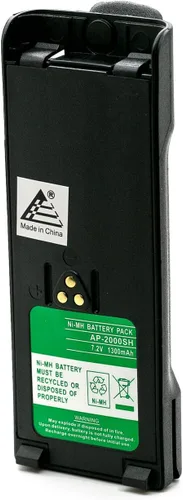 Miniatura 6 de ExpertPower® Batería NiCd de 7.2V 1800mAh para radios Motorola NTN4593 NTN4594 NTN4595 Saber I II III Astro MX1000 MX3000 Paquete recargable