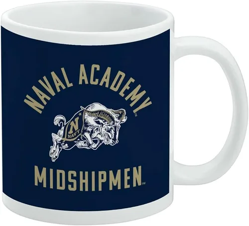 Miniatura 404 de Taza de cerámica UNC Greensboro Spartan, tazas de regalo novedosas para café, té y bebidas calientes, 11oz, blanca