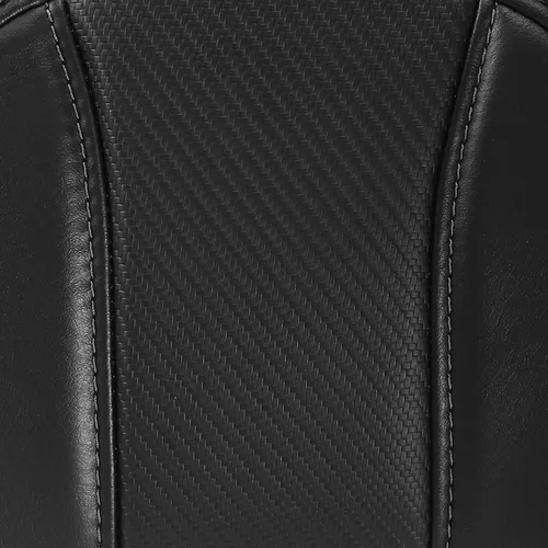 Miniatura 5 de C.C. RIDER Almohadilla de respaldo para conductor con soporte para Harley Touring CVO Street Glide Road Glide Electra Glide Road King 2009-2023