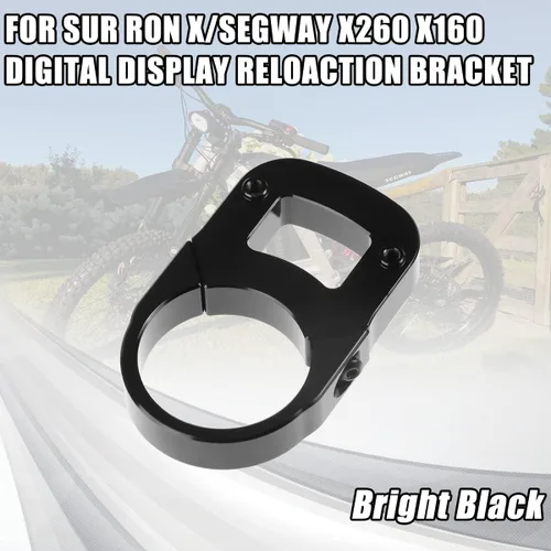 Miniatura 2 de Sur Ron Segway - Soporte de reubicación de pantalla digital para Sur Ron X Light Bee Segway X260 X160, herramienta de reposicionamiento de pantalla