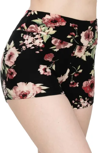 ALWAYS - Pantalones cortos deportivos para mujer, suaves, de color liso, calidad prémium, elásticos ideales para yoga, entrenamiento, animadoras,