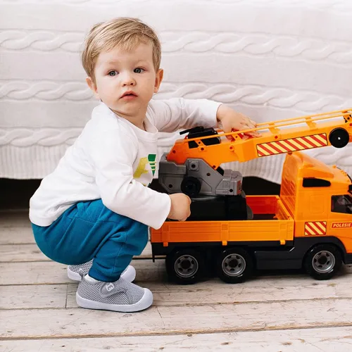 Miniatura 3 de BMCiTYBM Zapatos de bebé para niños y niñas, zapatos para caminar para niños pequeños, zapatos ligeros antideslizantes para 6, 9, 12, 18, 24 meses