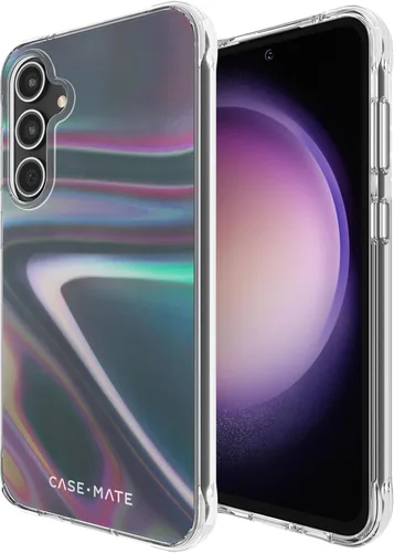 Miniatura 12 de Case-Mate Funda transparente resistente para Samsung Galaxy S23 FE 5G [protección contra caídas D3O de 16 pies] [compatible con carga inalámbrica]