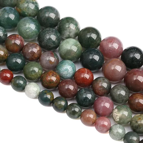Miniatura 82 de 12MM 31 piezas de cuentas de cloisonné verdes, cuentas sueltas redondas para hacer joyas, pulseras DIY