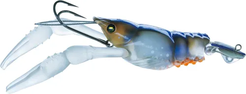 Miniatura 8 de Yo-Zuri 3DB Crayfish Slow Sinking Lure, Prism Parrot, 3-Inch Prisma Marrón