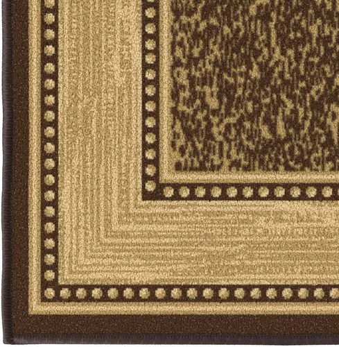 Miniatura 8 de Ottomanson Alfombra de pasillo de 1 pies 10 pulgadas x 6 pies, alfombra de cocina con parte trasera de goma antideslizante para área del fregadero