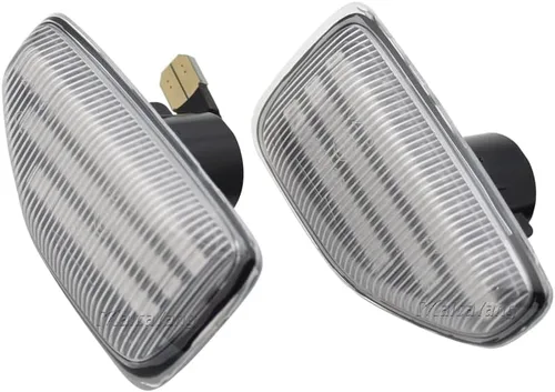 Miniatura 6 de Señal de giro lateral LED ámbar para Dacia Logan MCV II Sandero Stepway II Duster II 2012-2022 (negro)