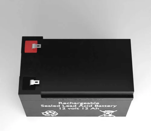 Miniatura 4 de BatteryGuy Rascal 8 baterías de repuesto 12V 12Ah SLA equivalente a la marca (Recargable), cantidad de 2