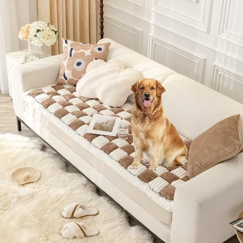 Miniatura 11 de Funda protectora de sofá para perros, fundas de sofá para perros, cojín de sofá para perros, lavable, alfombrilla para mascotas, fundas de sofá