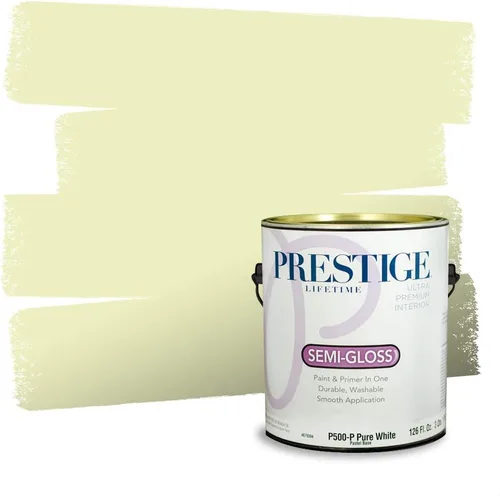 Miniatura 884 de Prestige Paints - pintura de exterior y pintura de imprimación en una, E100-T-6006-10AVP