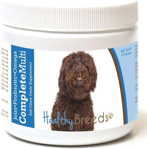 Miniatura 238 de Healthy Breeds Pug todo en uno multivitamínico suave masticable 60