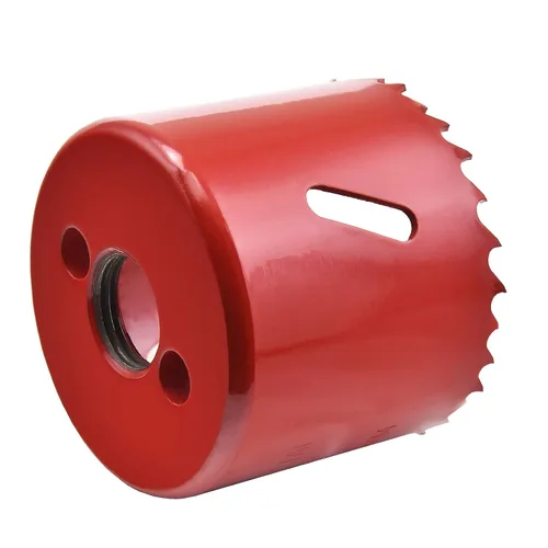 Miniatura 4 de MaxTool Sierra perforadora bimetálica de 1-1/2 pulgadas, acero de cobalto de alta velocidad de 1.496 in, sierra bimetálica bimetálica con rosca