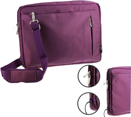 Miniatura 2 de Navitech Purple Carry Case/Cover Bag Compatible With Sylvania SDVD1030-B 10-Inch