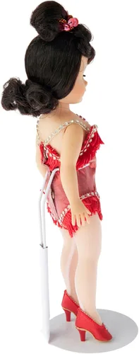 Miniatura 4 de Plymor DSP-4125W - Soporte ajustable blanco para muñecas, se adapta a muñecas de cintura delgada de 7, 7.5, 8, 8.5 y 9 pulgadas o figuras de acción