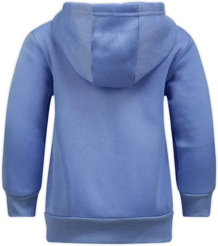 Miniatura 6 de Blippi Sudadera con capucha con cremallera para niños pequeños y pequeños, color azul, Naranja