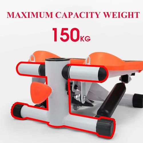Miniatura 3 de Escalera escalonada para ejercicio, mini escalón con banda de resistencia, equipo de fitness en casa, máquina de ejercicios aeróbicos para gimnasio