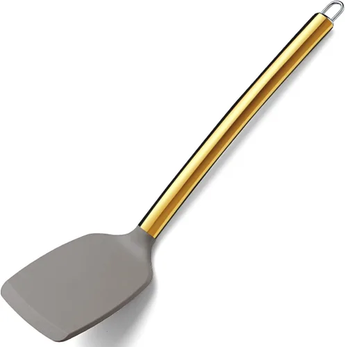 Miniatura 10 de Berglander - Juego de utensilios de cocina dorados, 38 piezas antiadherentes de silicona, espátula con soporte para utensilios de acero inoxidable