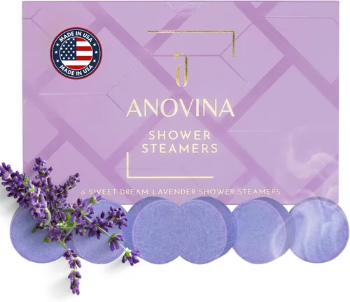 Miniatura 11 de Anovina Vaporizadores de ducha de eucalipto 12XL: fabricados en Estados Unidos con mentol para aromaterapia. Disfruta de una experiencia de ducha