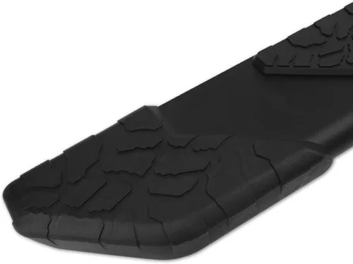 Miniatura 3 de Raptor Series Estribos escalones de 5 pulgadas de aluminio negro compatibles con Tundra Double Cab 2022-2026