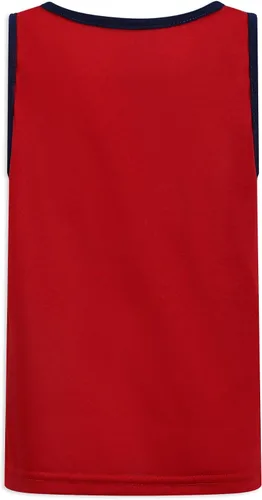 Miniatura 3 de Marvel Spider-Man - Conjunto de camiseta sin mangas y pantalones cortos para niños pequeños - Azul marinorojo