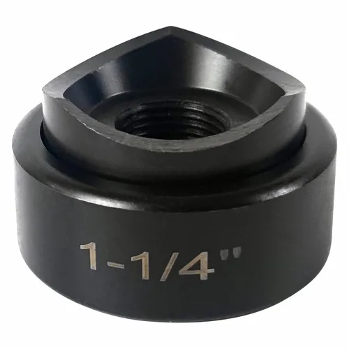 Miniatura 12 de AMZCNC Punzón y troquel de conducto de 1" para controlador hidráulico de perforación con rosca 3/4"-16UN ((Tamaño del orificio del conducto)