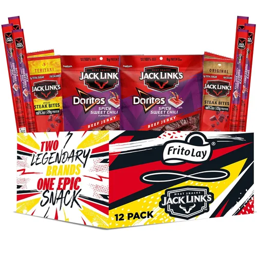 Miniatura 8 de Frito Lay Jack Link's Palito de Carne Flamin' Hot (paquete de 20)