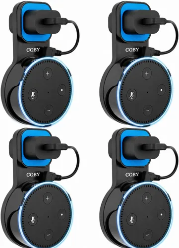 Miniatura 4 de Coby Speaker Wall Mount for 2nd Generation Dot Voice Assistants Smart Home Speaker Mount Hanger Stand for Bedroom, Kitchen, Office, Bathroom
