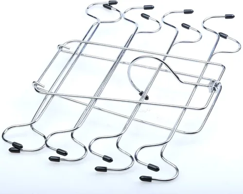 Miniatura 3 de Szxc Paquete de 2 perchas plegables para organizar el armario, mantiene las cosas en forma, para brasieres, camisolas, trajes de baño, cinturones