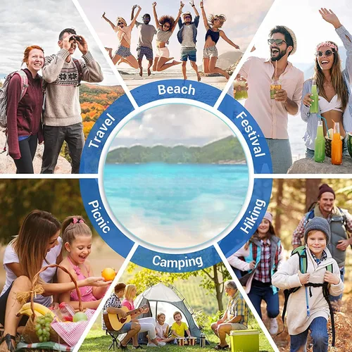 Miniatura 5 de Toalla de playa personalizada con diseño de pelotas de fútbol divertidas con nombre, toallas de piscina de viaje de microfibra personalizadas de 2