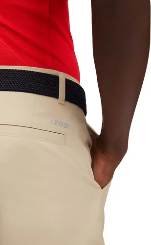 Miniatura 5 de Izod Pantalones cortos de golf Swingflex elásticos de corte recto para niños