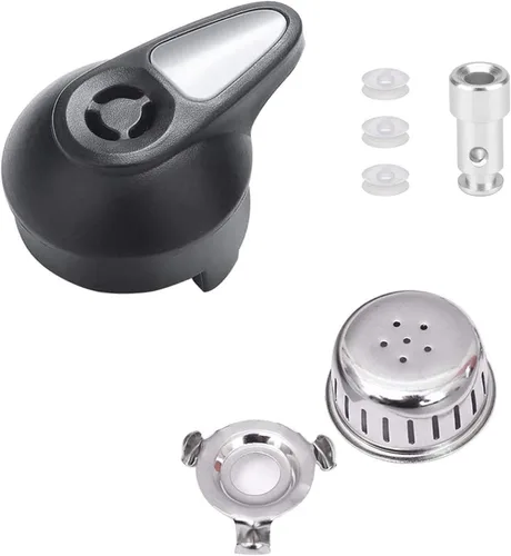 Miniatura 7 de Mango de liberación de vapor, piezas de repuesto originales de válvula de flotador con 3 tapas de silicona para Instant Pot Duo/Duo Plus 3, 5, 6