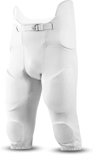 Flex - Pantalones de fútbol integrados para adultos 7 pantalones de fútbol acolchados para práctica con almohadillas integradas
