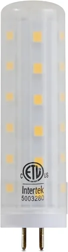 Miniatura 7 de Tech Lighting Módulo de repuesto LED Bi-Pin - Guías laterales de alineación de fácil instalación, 3000K, 550 lúmenes, regulable, clasificación