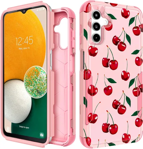 Miniatura 9 de Funda para Samsung Galaxy A14 5G – Funda de teléfono linda para mujeres y niñas, diseño único estético genial para adolescentes, arte kawaii