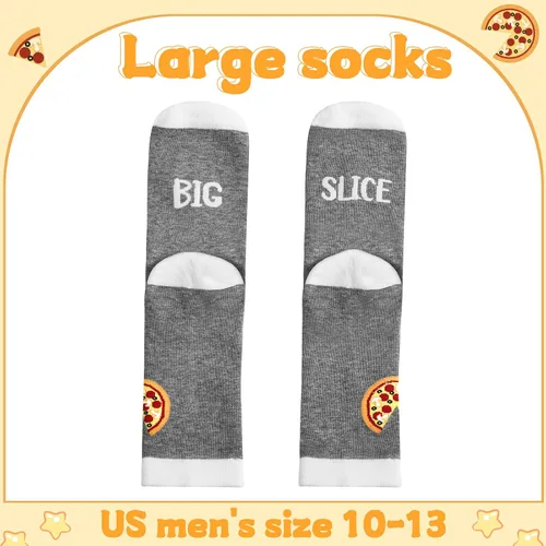 Miniatura 3 de Jiuguva Juego de 4 pares de calcetines a juego para papá y bebé, regalos para papá por primera vez, regalos para papá e hijo, trajes a juego