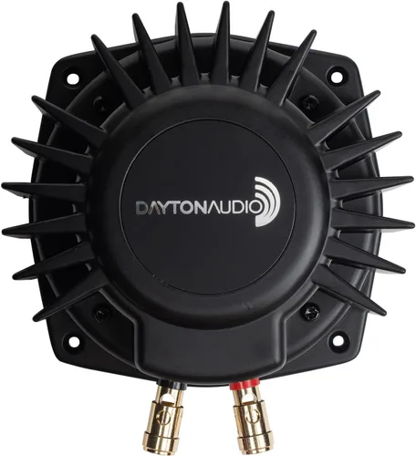 Dayton Audio BST-1 High Power Pro Tactile Bass Shaker 50 Watts RMS, 4 Ohms Impedancia - Convierte cualquier superficie en un sistema de altavoces -