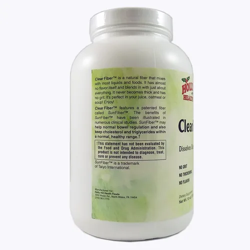 Miniatura 3 de Holly Hill Health Foods, Polvo de fibra transparente, 10 onzas