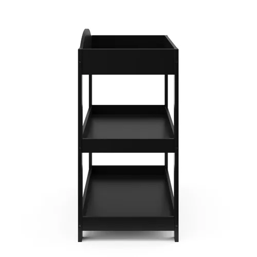 Miniatura 11 de Graco Cambiador personalizable con cambiador resistente al agua (negro) – Cabecera moderna personalizable plana o clásica arqueada, cambiador