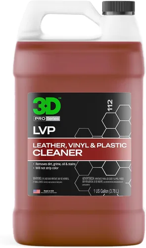 Miniatura 9 de 3D Limpiador Interior LVP - Elimina la suciedad, la mugre, la grasa, el aceite y las manchas del cuero, vinilo y plástico - Ideal para asientos