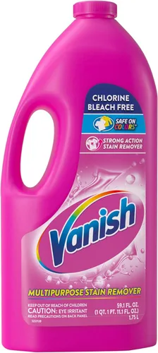 Miniatura 9 de Vanish Removedor de manchas sin blanqueador de color líquido rosa 925ML