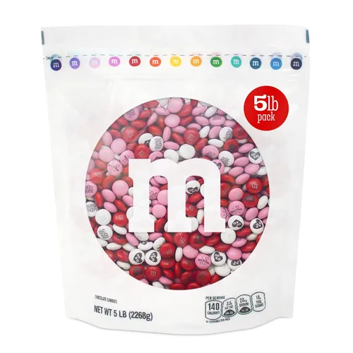 Miniatura 17 de M&M'S WORLD Galentine's Day - Caramelos de chocolate, 2 libras, celebra el amor con tu Galentine, regalo único para amigos, solteros y fiestas, crea