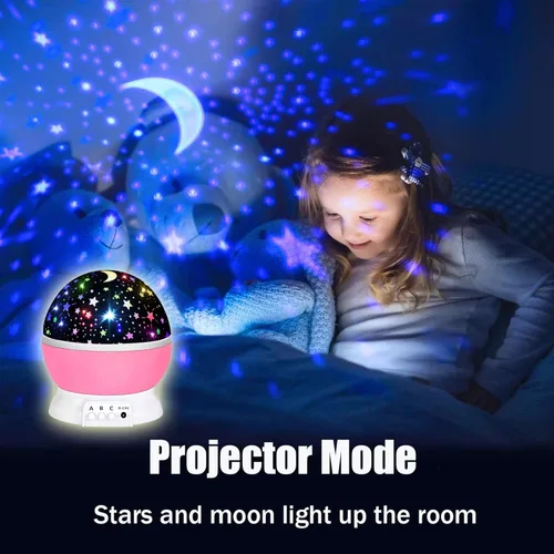 Miniatura 4 de Juguetes para niñas de 1 a 10 años, luz estrellada para niños de 2 a 9 años, juguetes de regalo para niñas de 3 a 8 años, regalos de Navidad