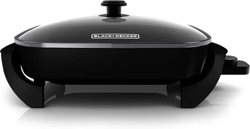Miniatura 2 de Black & Decker sartén eléctrico, 12" x 15", Negro